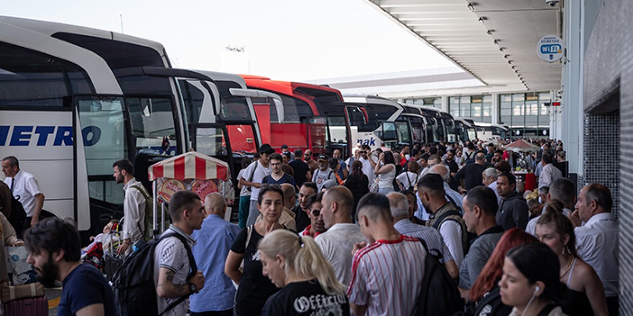 AŞTİ’de Bayram yoğunluğu