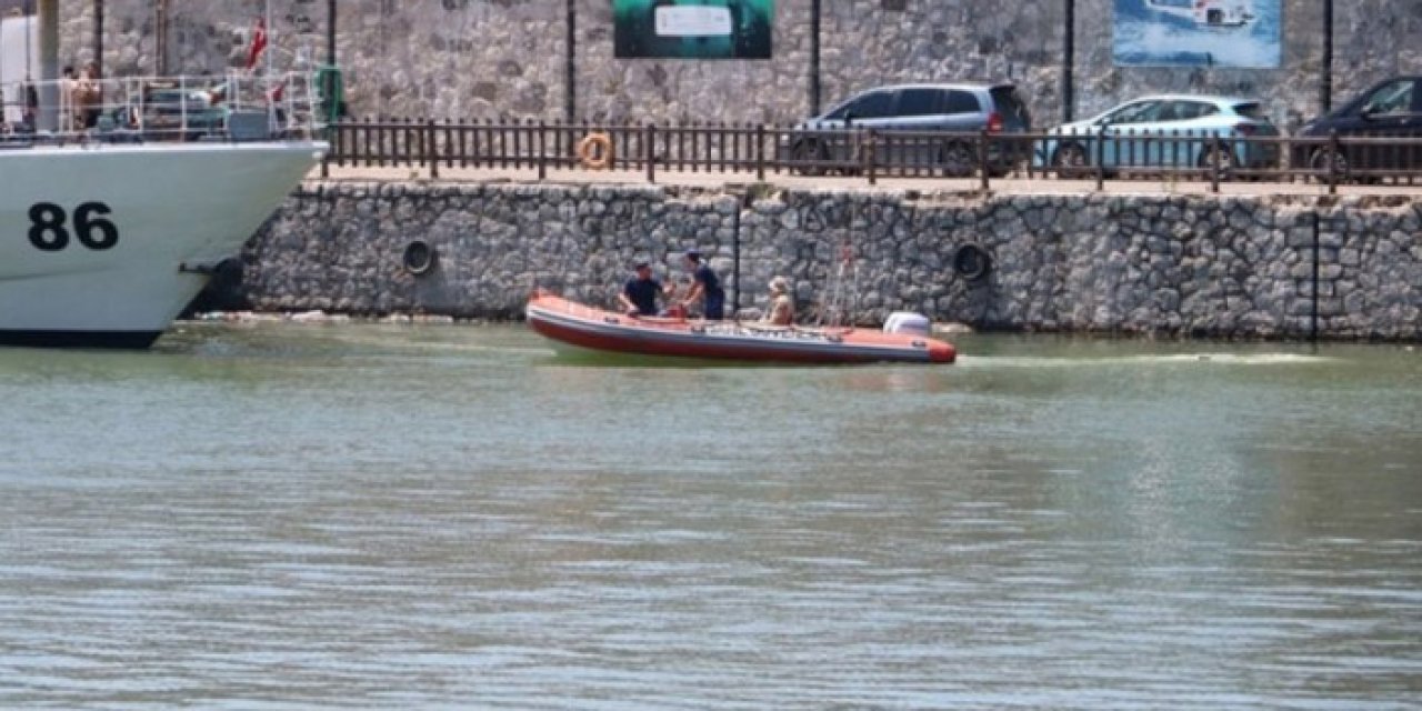 Zonguldak Limanı'nda 'mayın' araması