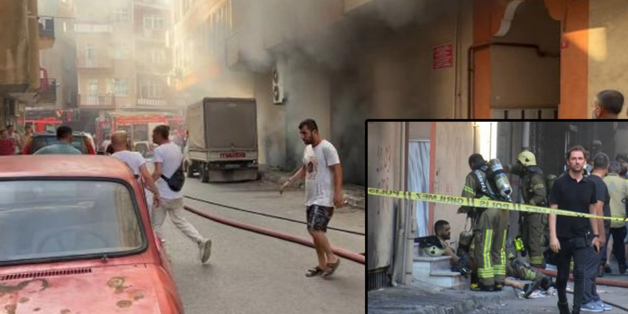 2'si itfaiye personeli 7 yaralı