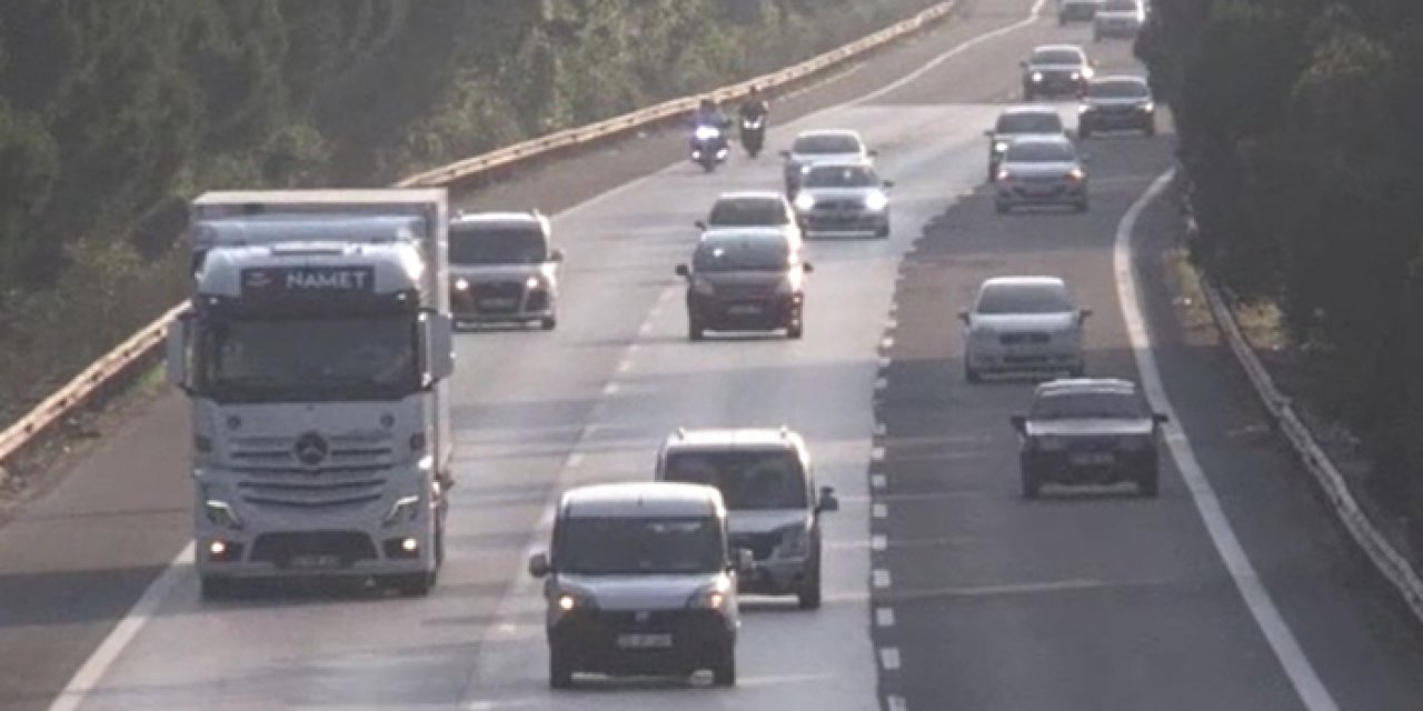 Sakarya'da bayram trafiği normale dönüyor