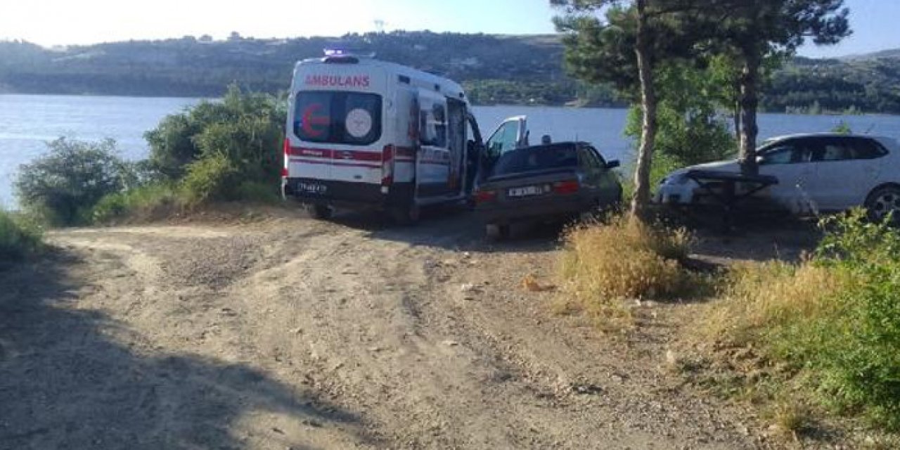 Serinlemek için baraja girdi: Hayatını kaybetti