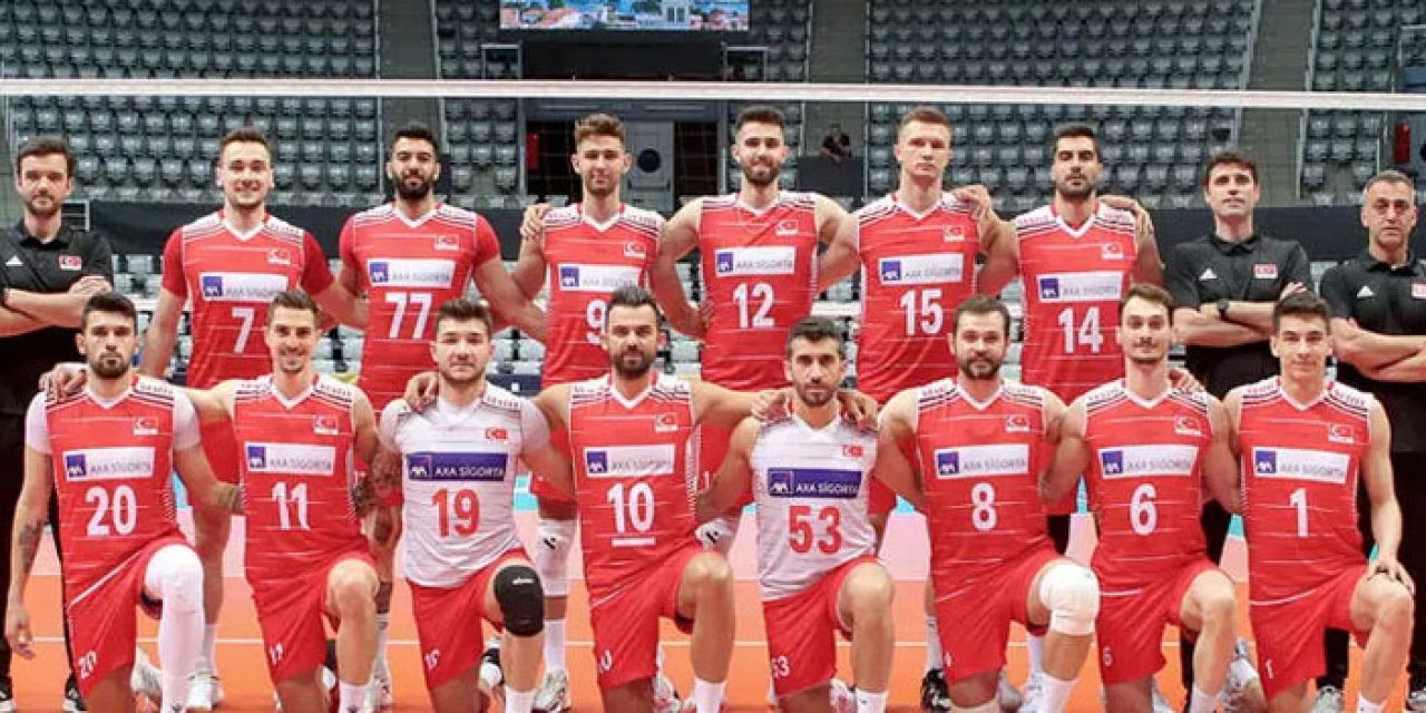 A Milli Erkek Voleybol Takımı 3. kez şampiyon oldu