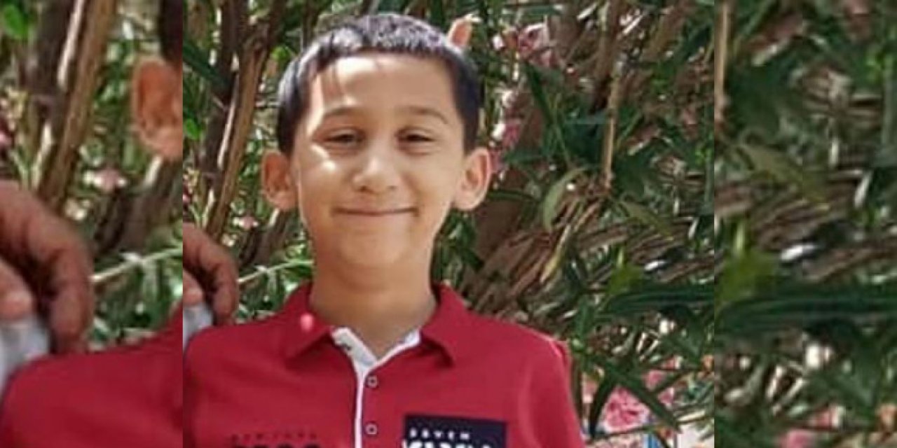 Tarsus Çayı'nda 14 yaşında boğularak can verdi