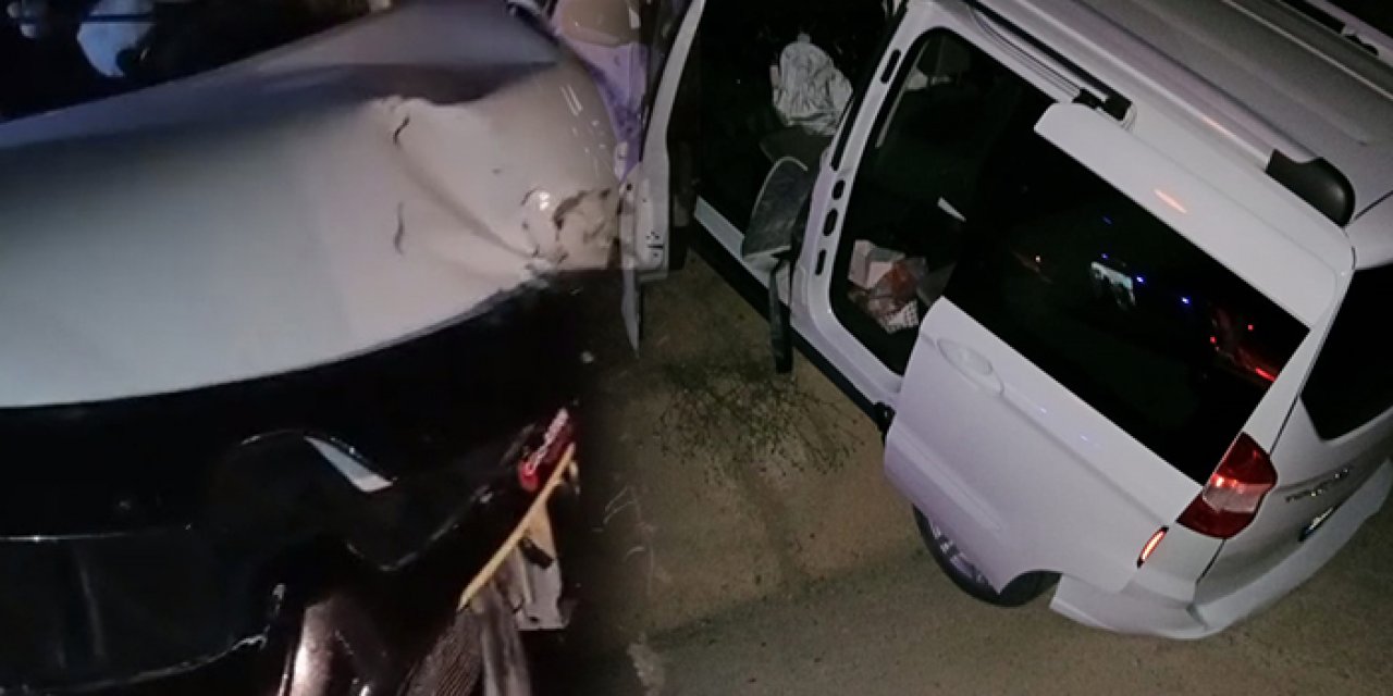 Kırıkkale’de büyük kaza: 7 yaralı