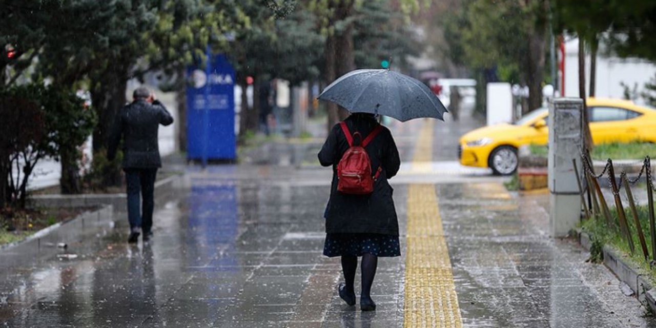 Meteoroloji Genel Müdürlüğü'nden sağanak uyarısı