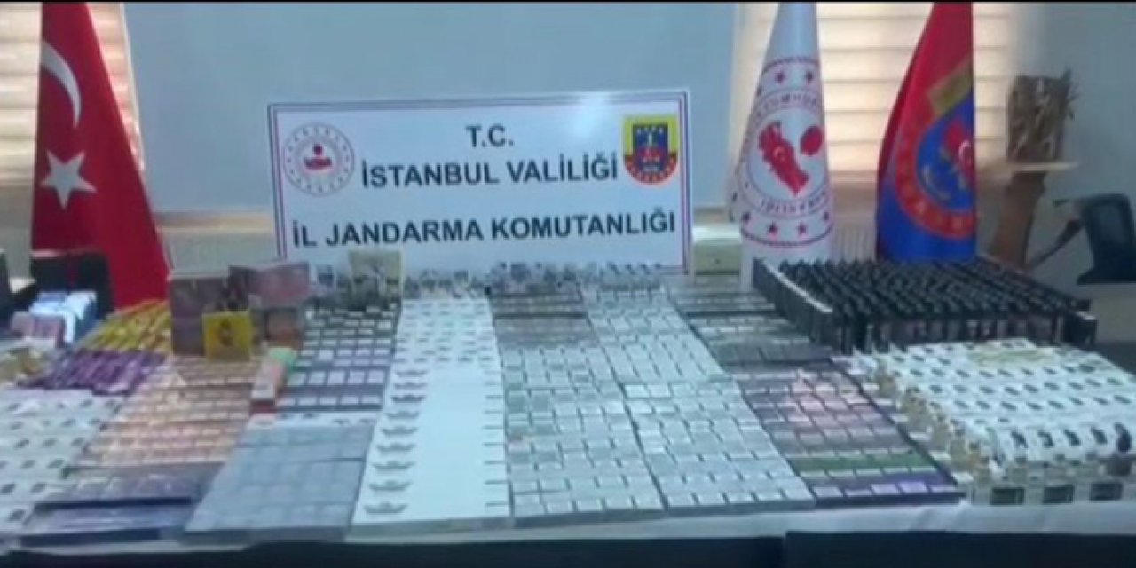 Kaçak sigara operasyonunda 2 şüpheli yakalandı