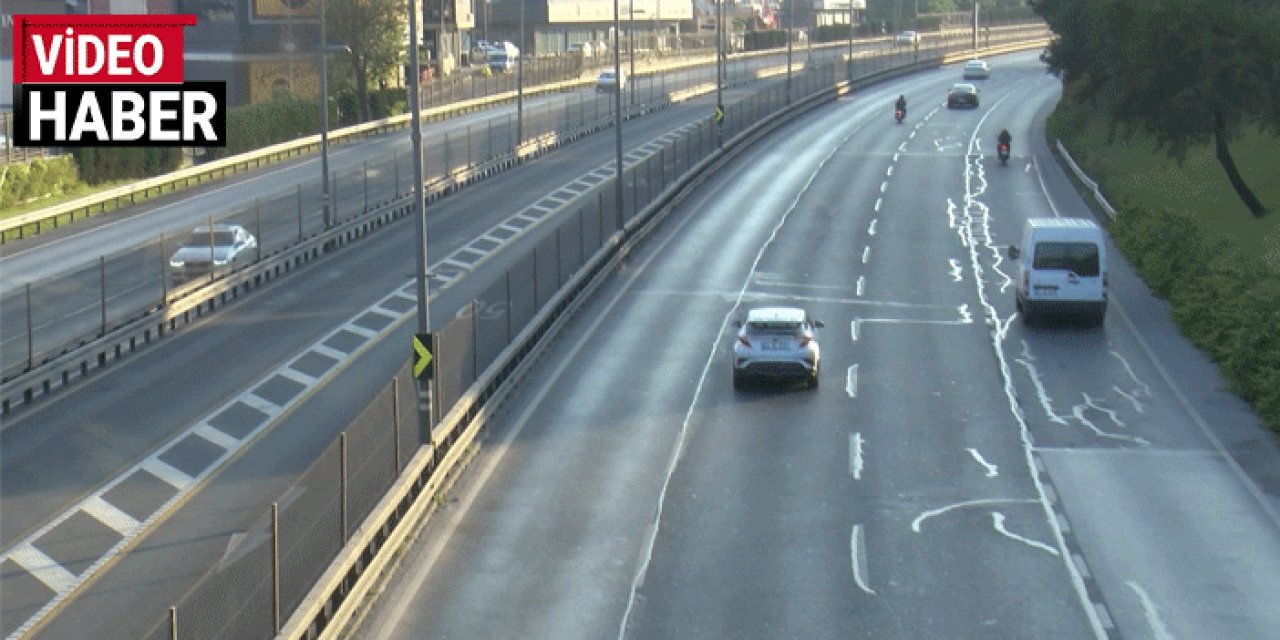 İstanbul'u daha önce hiç böyle görmediniz!