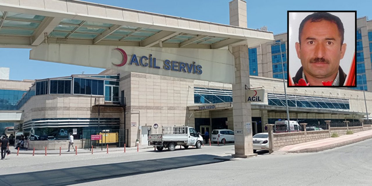 Nöbetteyken kalp krizi geçirerek şehit oldu