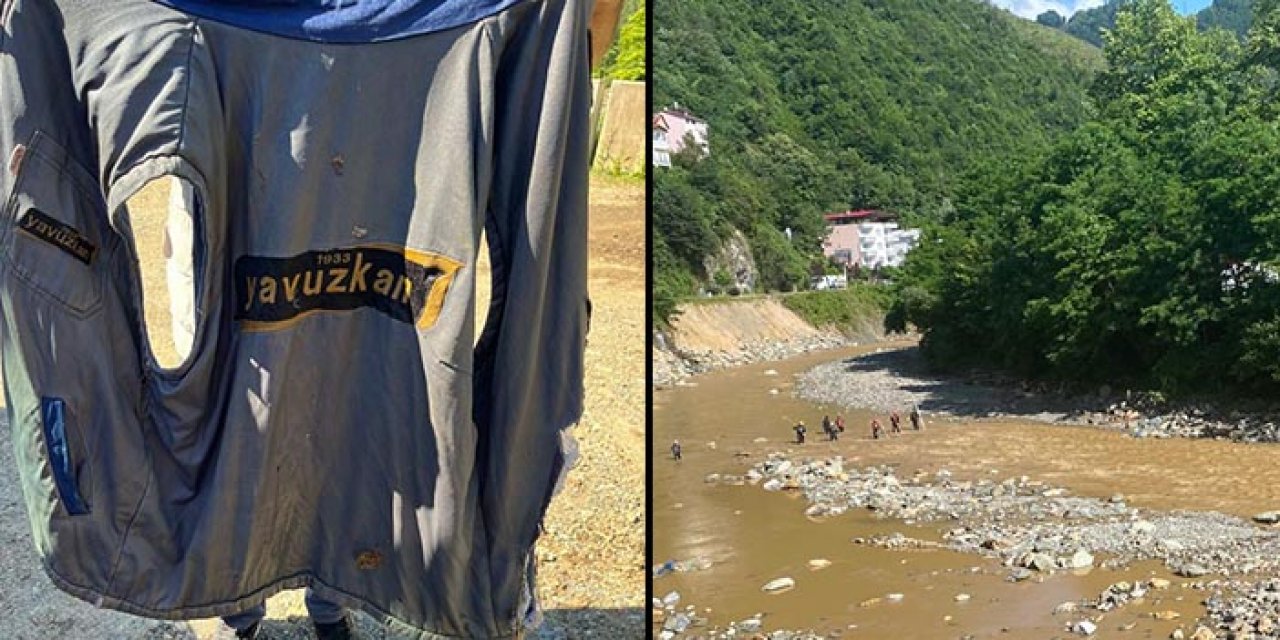 5 gün önce heyelanda kaybolmuştu; yeleği bulundu