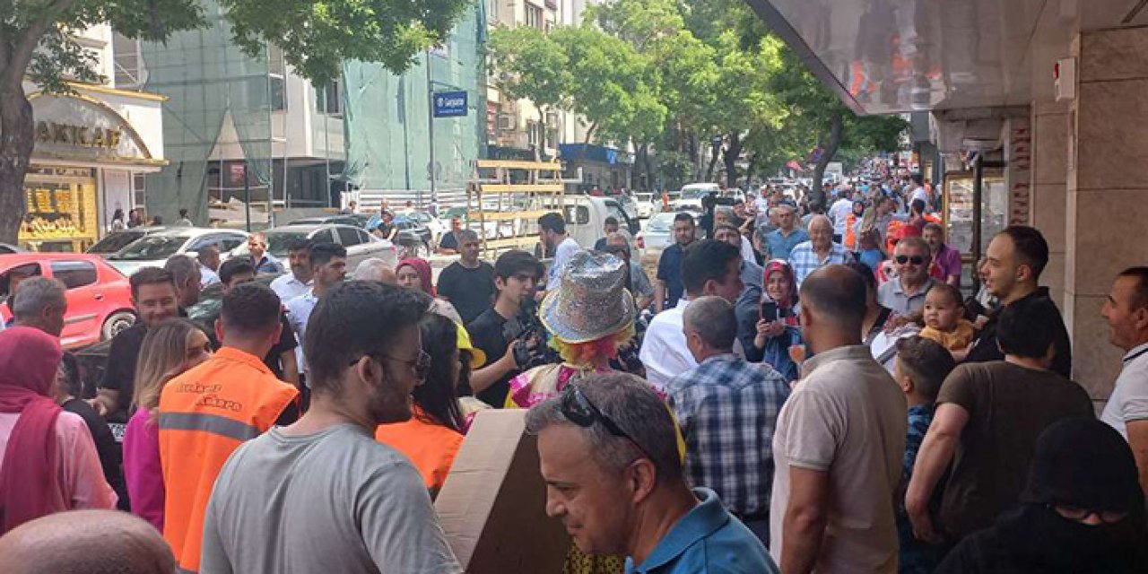 Gökçek’ten bayram ziyareti