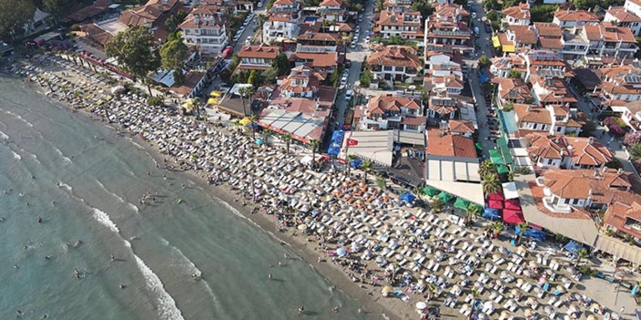 Muğla'nın Akyaka Mahallesi'nde adım atacak yer kalmadı
