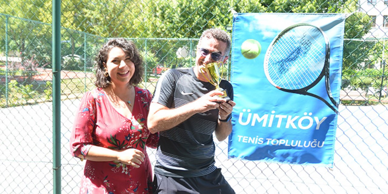 Geleneksel Tenis Turnuvası Şampiyonu Doğan: Sınırlı imkanlarla profesyonel bir iş çıkardık