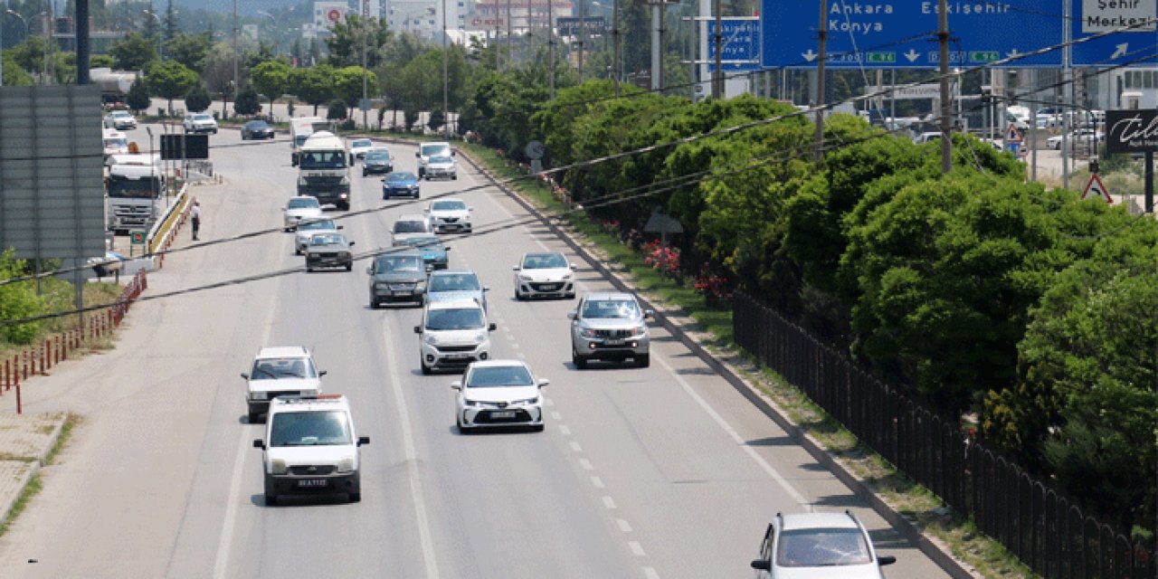 Bayram göçü! Bu ilden 3 gündem 370 bin araç geçti