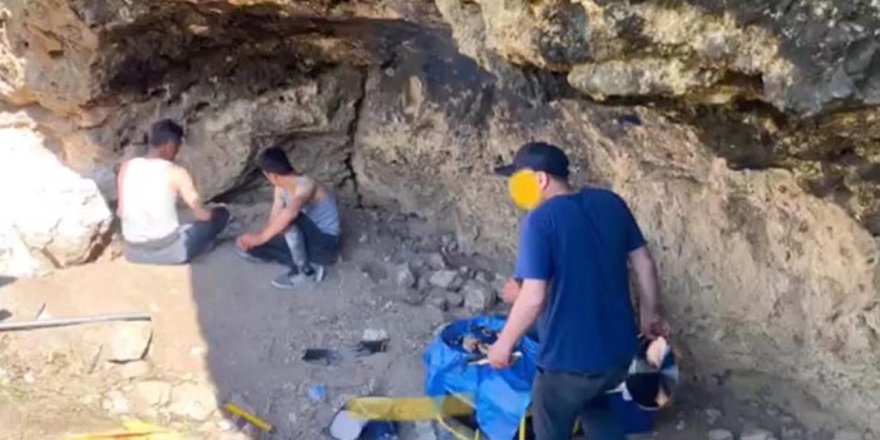 Eskişehir’de izinsiz kazı yapan 8 kişi yakalandı