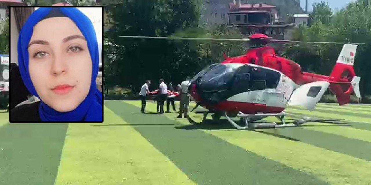 Bahçede çalışan eski eşini öldürdü