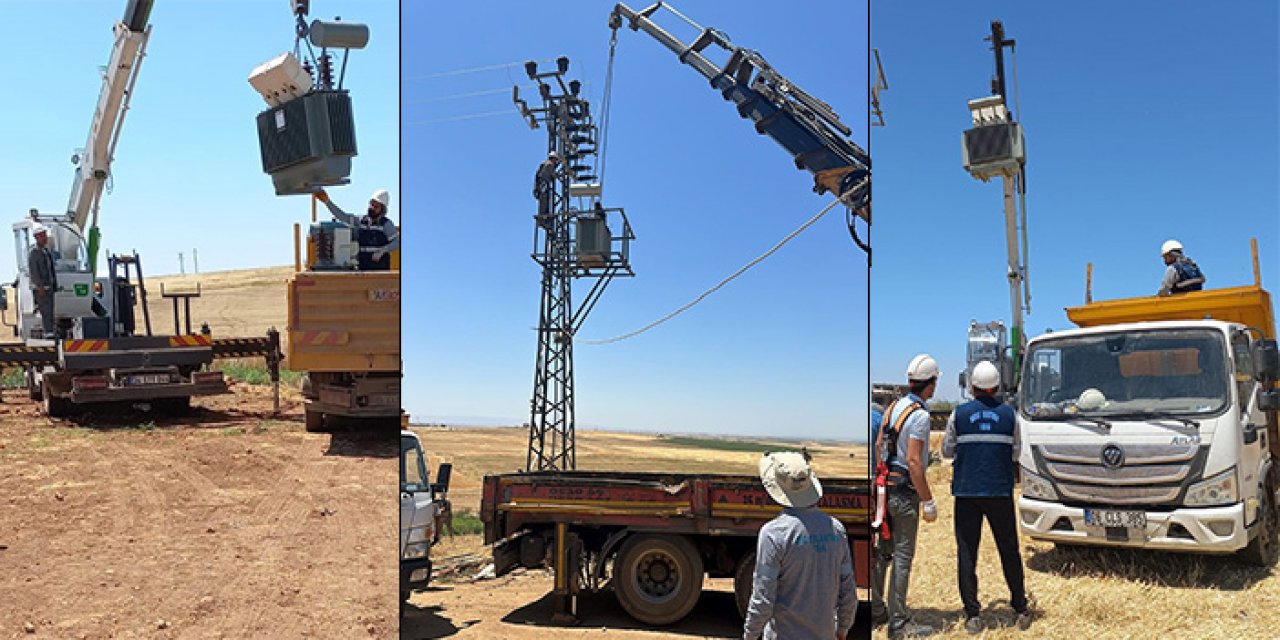 Kaçak trafolara el konuldu: Aylık 4 milyon liralık zarar önlendi