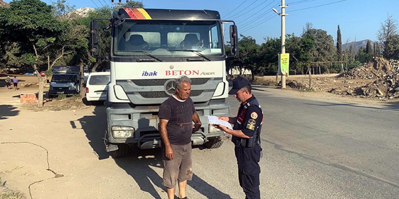 Çevre kanununa muhalefetten ceza yediler