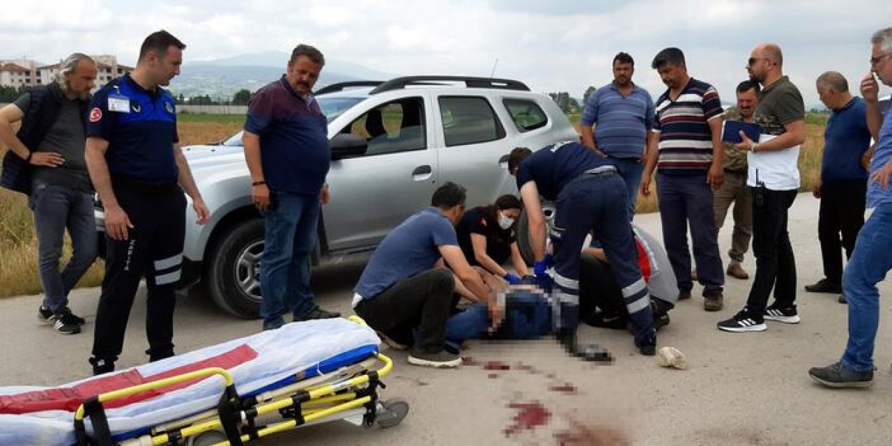 Komşu kavgası kanlı bitti