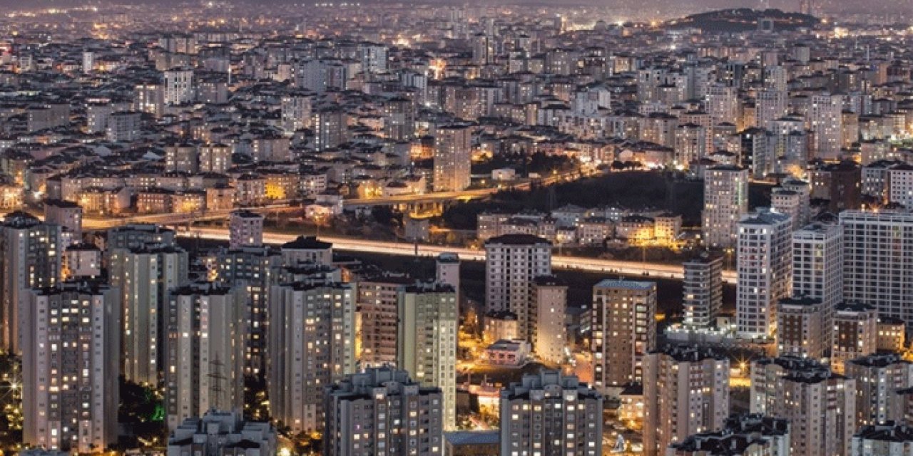 En çok konut aranan iller belli oldu! En değerli ilçede metrekaresi 70 bin lira