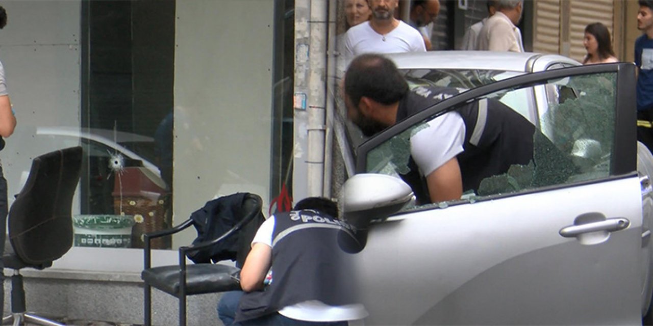 Yabancı uyruklu husumetliler arasında silahlı kavga