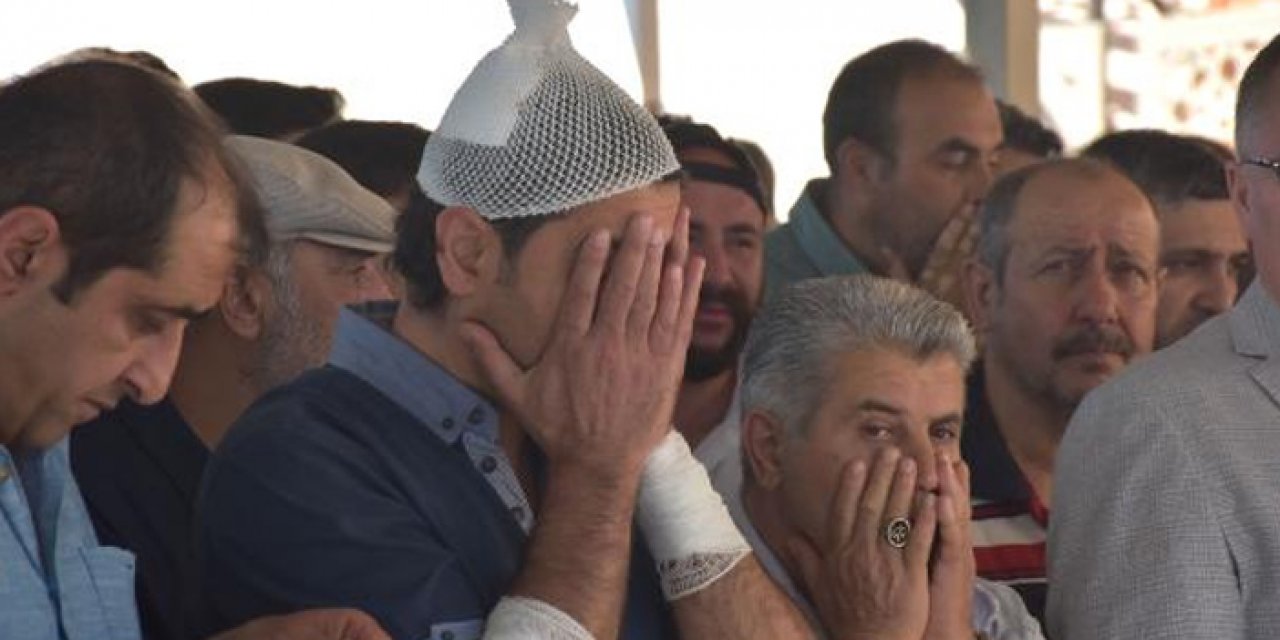 Kazadan kurtulan baba: Eşi ve 2 çocuğunu defnetti