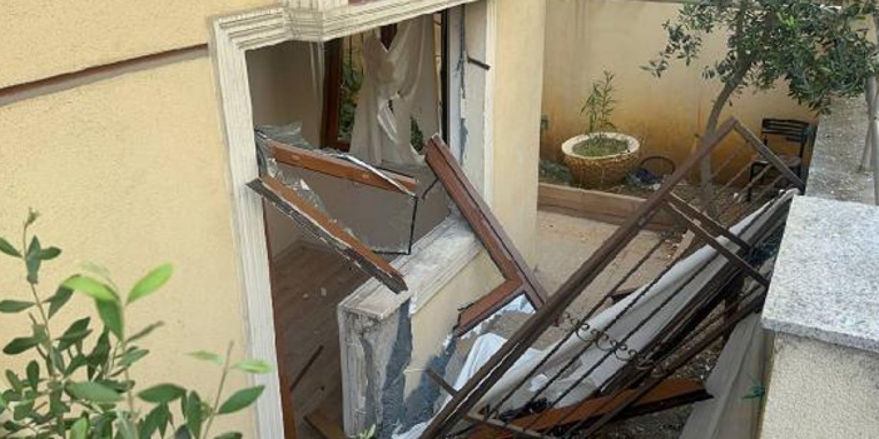 Çekmeköy'de doğalgaz patladı: 1 yaralı