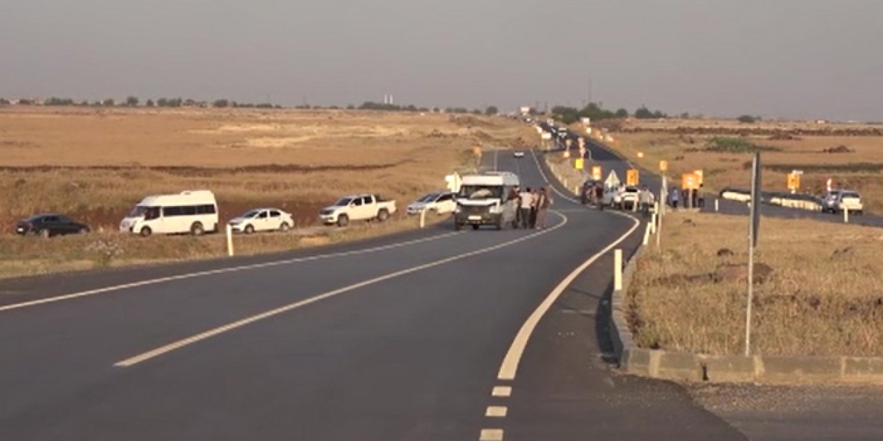 Şanlıurfa'da yol verme kavgası:  8 kişi yaralandı