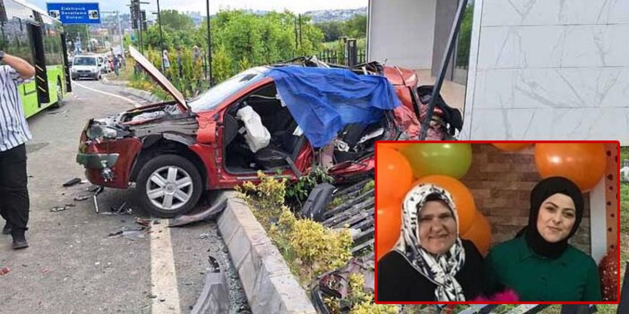 Belediye otobüsü ile otomobil çarpıştı: 3 ölü 3 yaralı