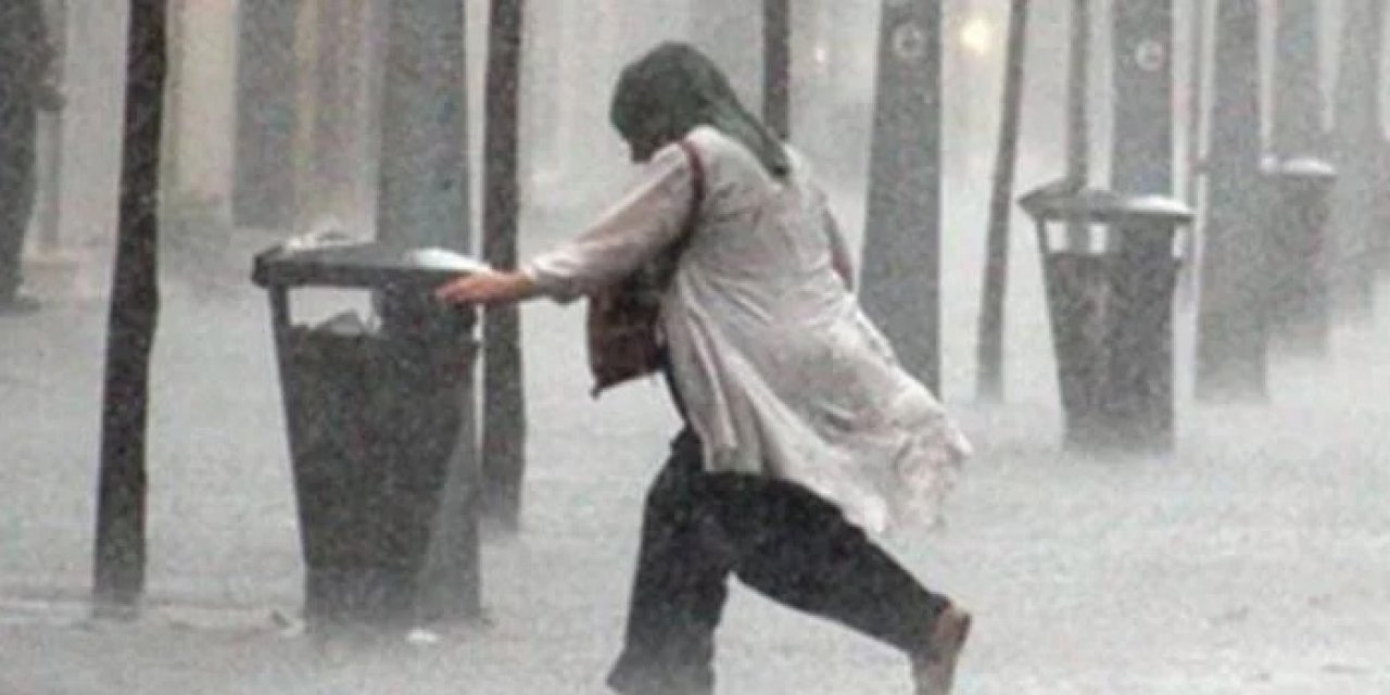 Meteoroloji'den birçok ile sağanak uyarısı: O iller dikkat!