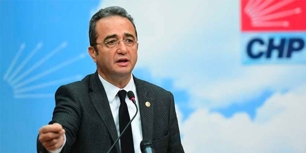 CHP'li Bülent Tezcan’dan şaşırtan açıklama