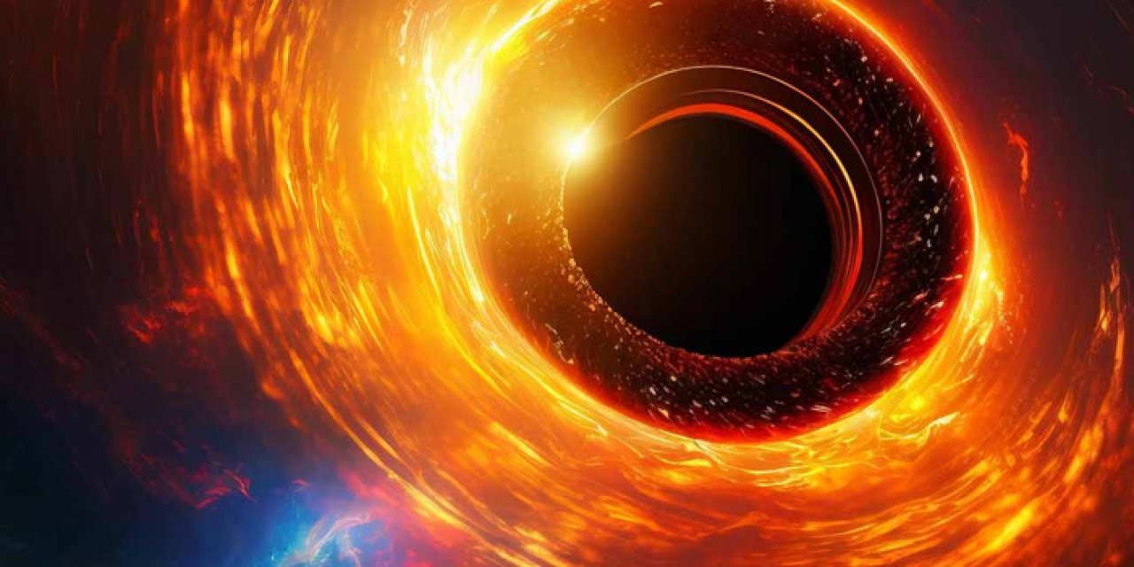 Kara delik uykusundan uyandı