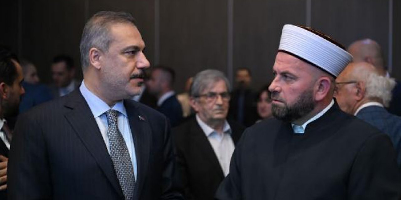 Bakan Fidan, Karadağ İslam Birliği’nin Kurban Bayramı etkinliğinde