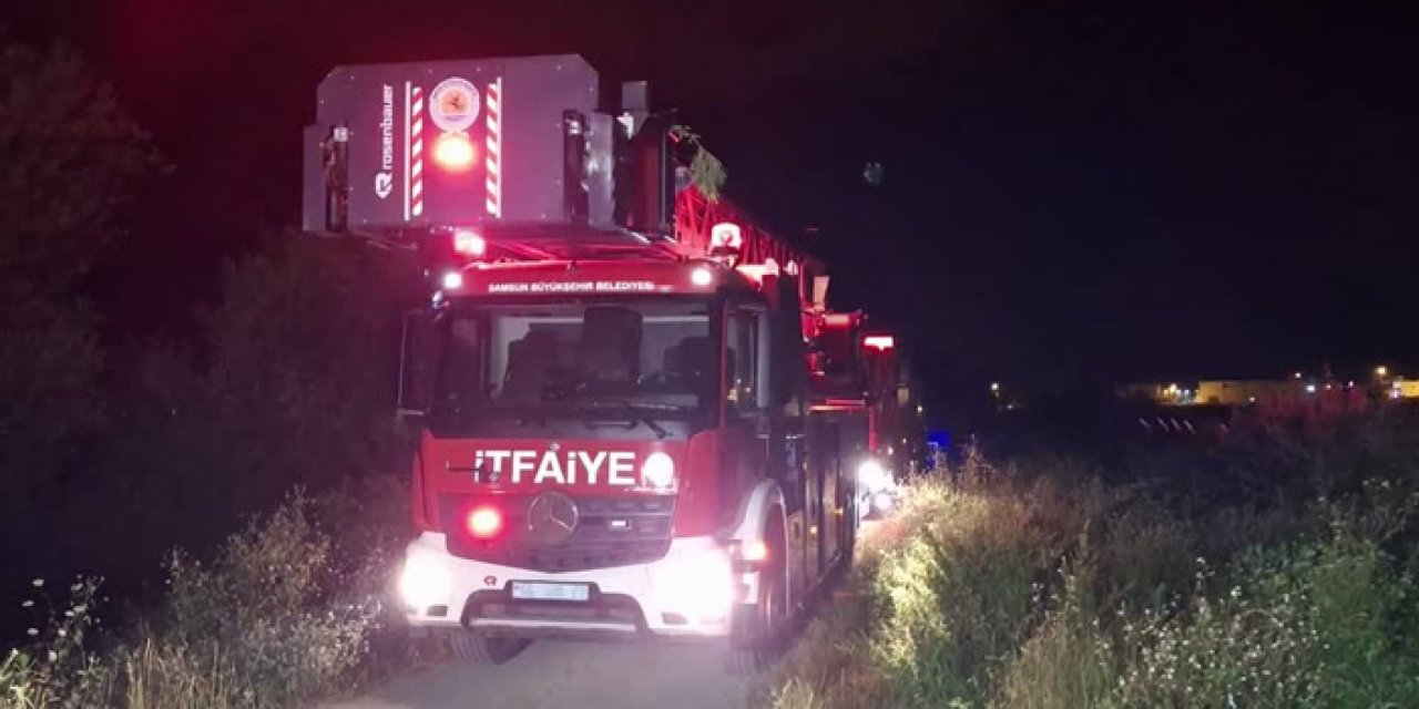 Kendisi için yapılan arama çalışma sırasında ortaya çıktı