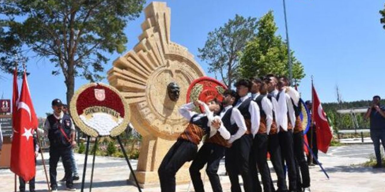 Atatürk’ün Sivas’a gelişinin 104’üncü yılı kutlandı