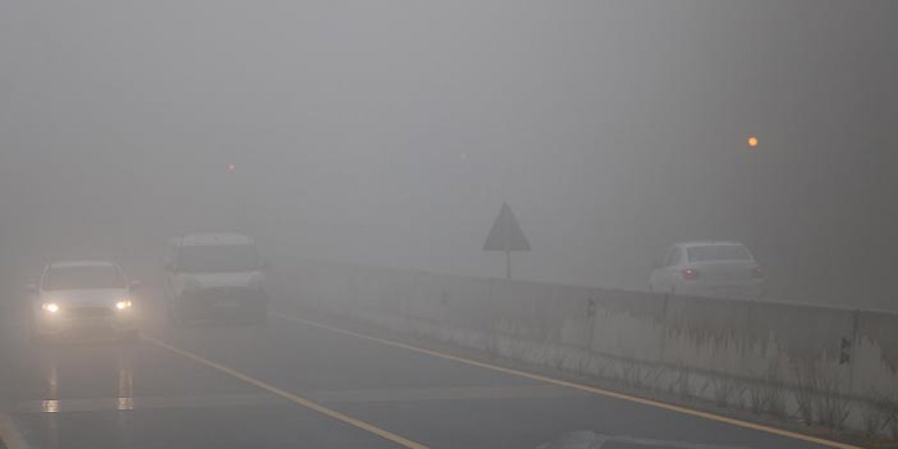 Bayramcılar dikkat! Bolu’da sis etkili oluyor
