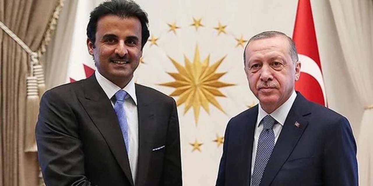 Cumhurbaşkanı Erdoğan Katar Emiri ile bayramlaştı