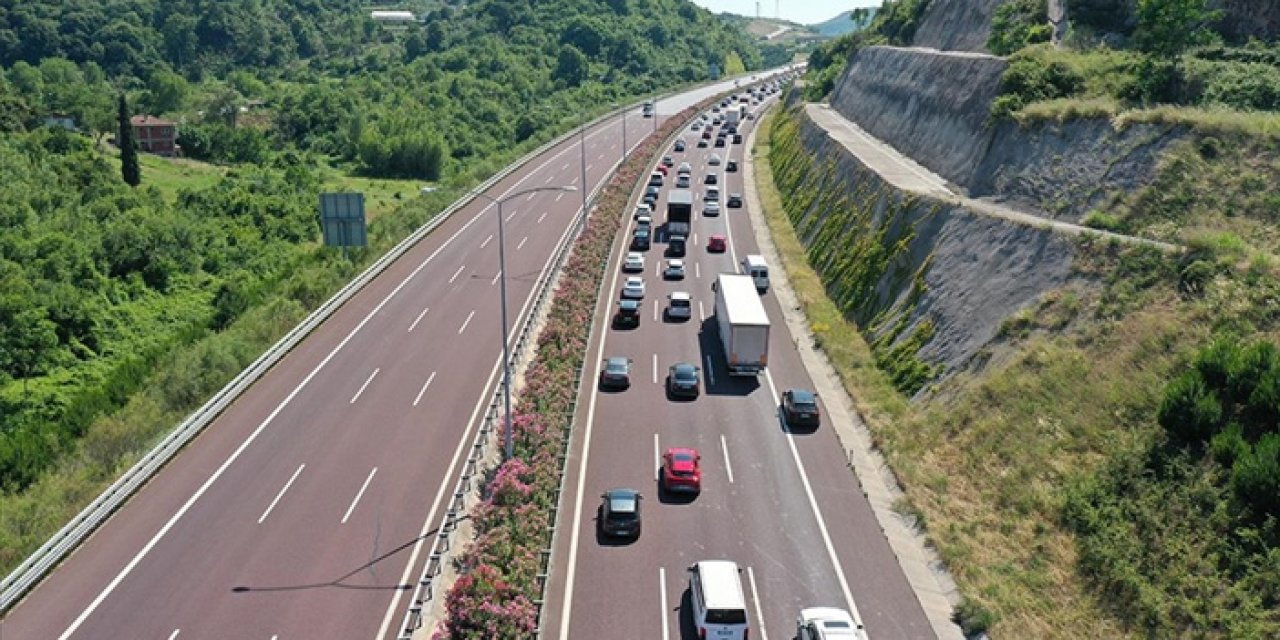 O ile 4 günde 280 bin 713 araç giriş yaptı