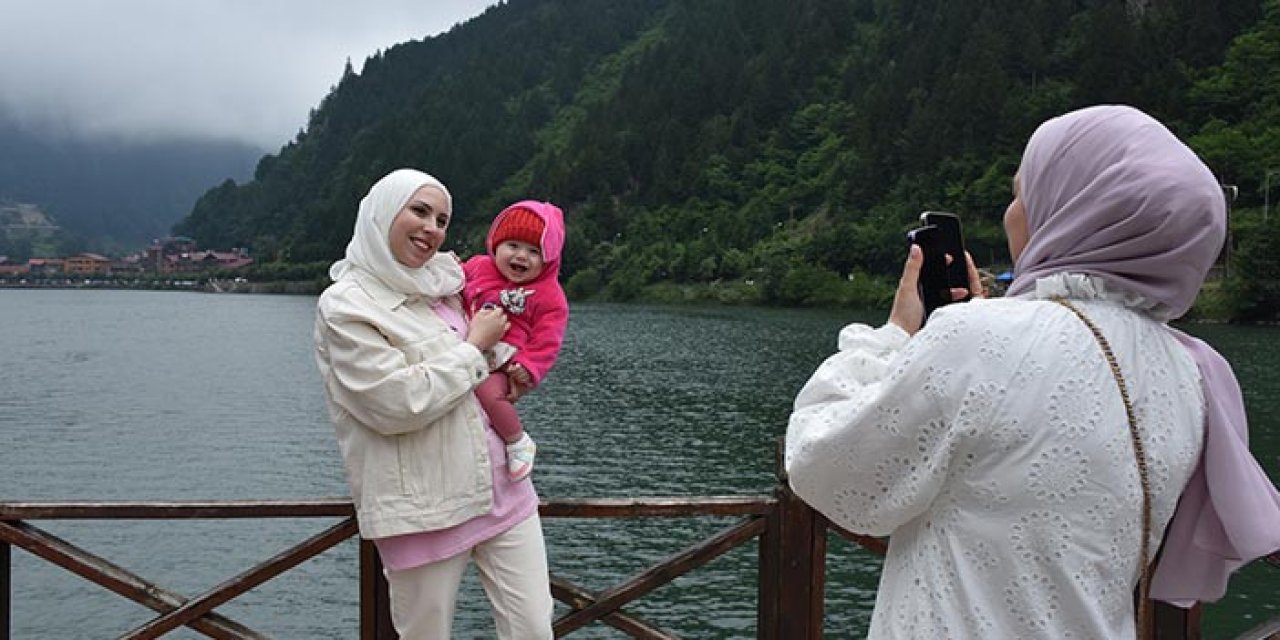 Uzungöl bayrama hazır