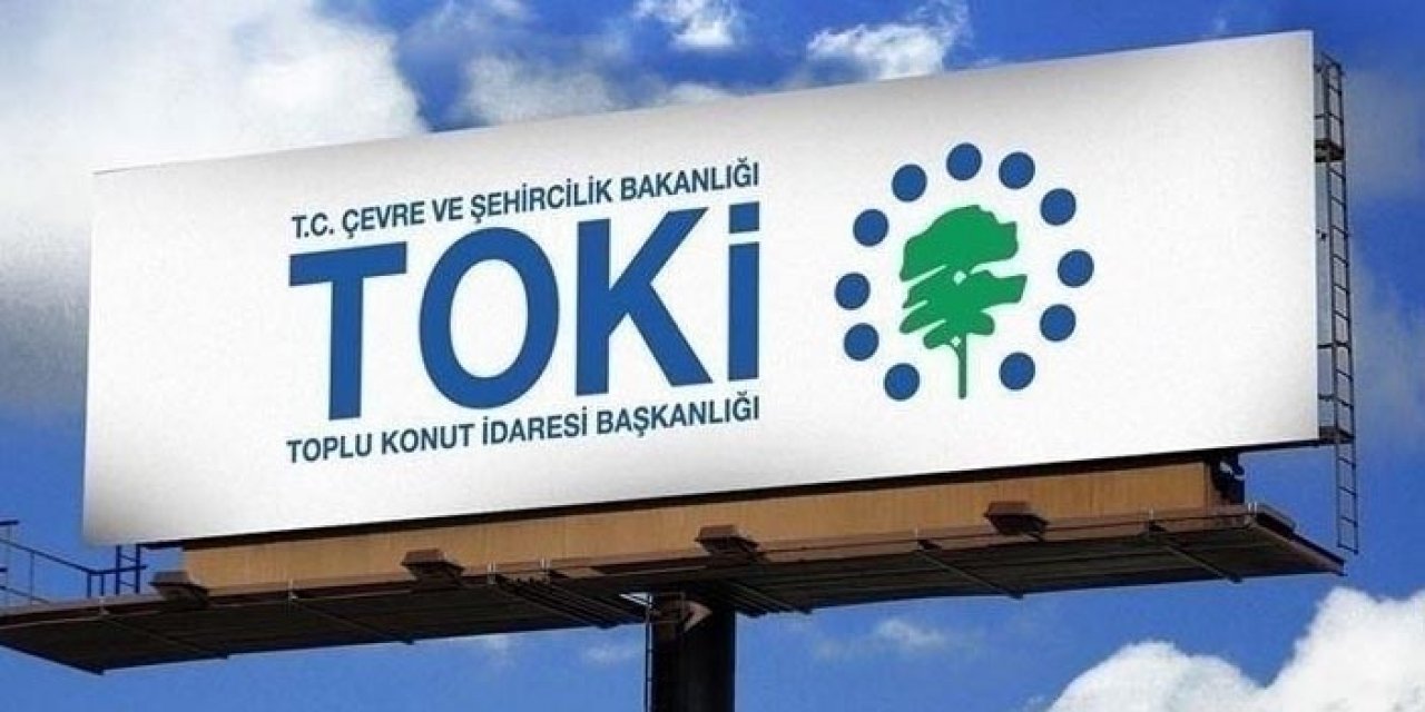 TOKİ duyurdu 503 arsayı satıyor!