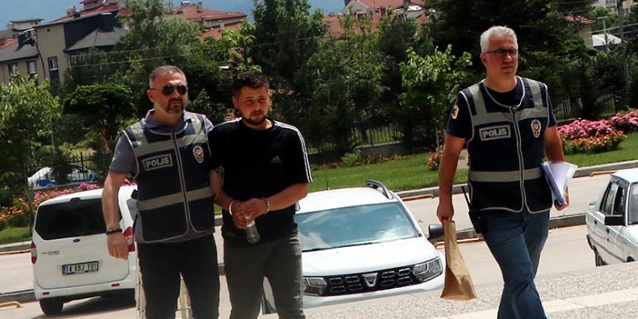 Komşusunu vuran oto yıkamacı adliyede