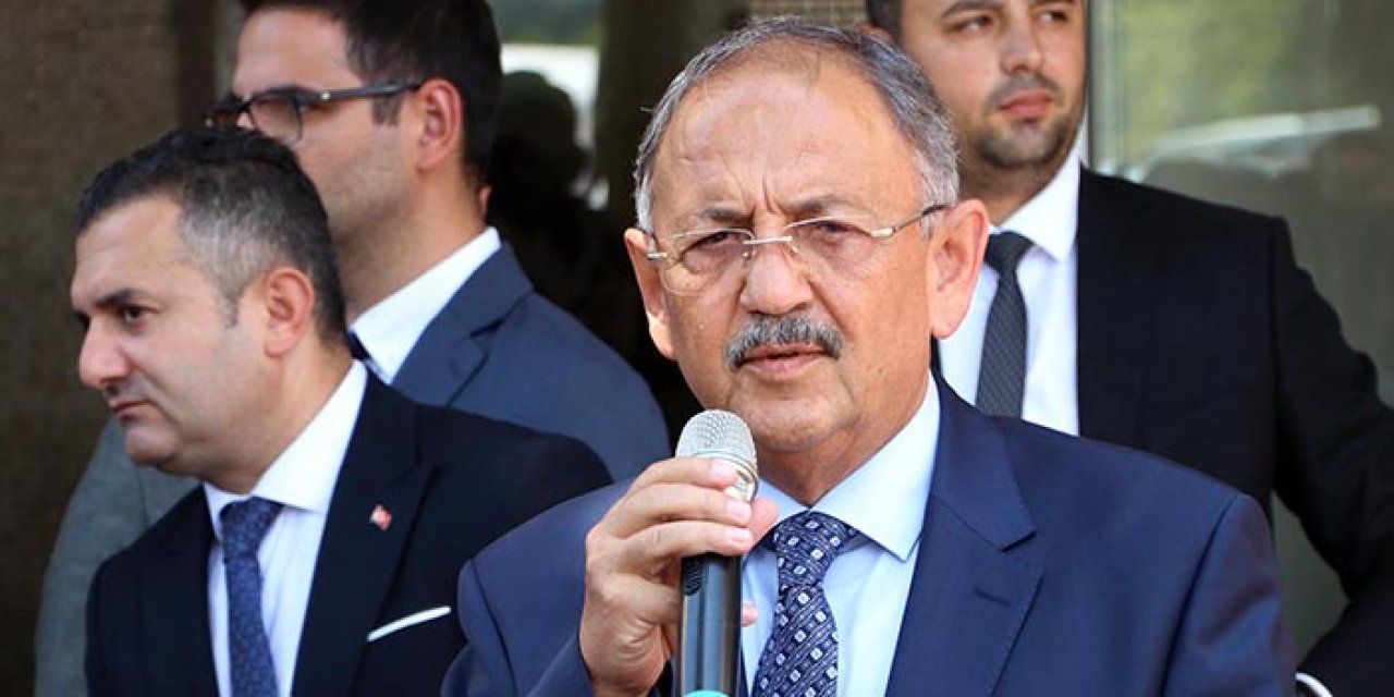 Bakan Özhaseki: Bu bayrama buruk giriyoruz