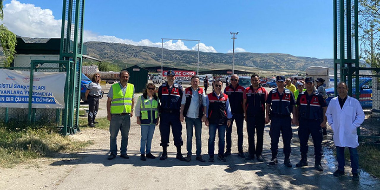 Kurban pazarları denetlemeleri devam ediyor