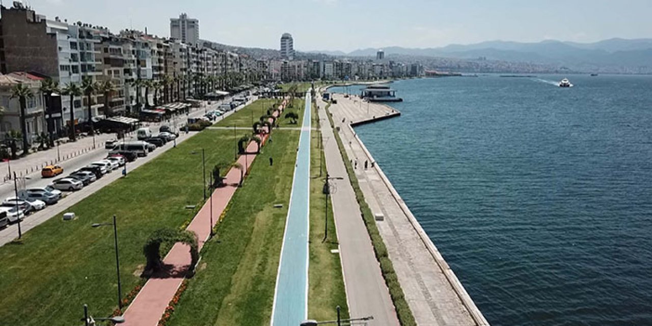 Kordon Boyu’nda bayram sessizliği