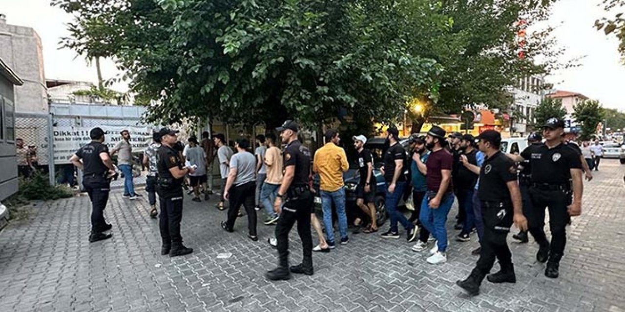 120 kaçak göçmen yakalandı