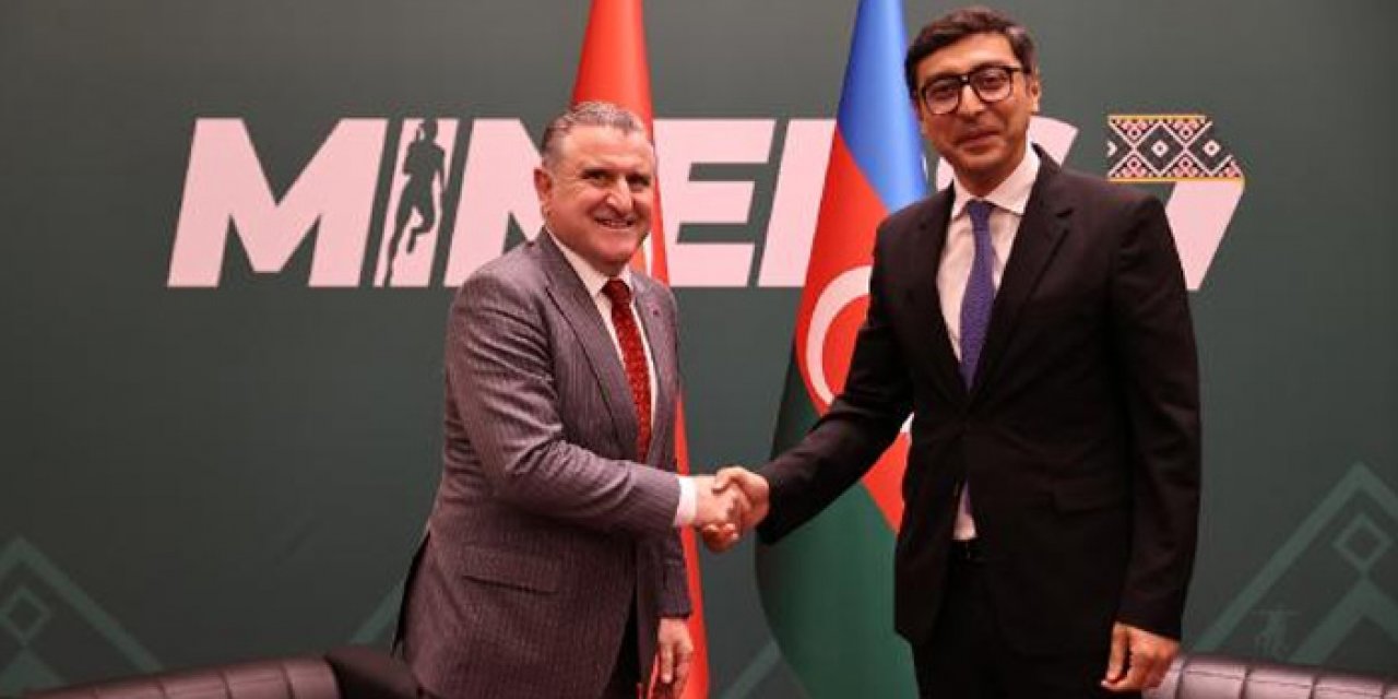 Bakan Aşkın Bak'tan Bakü ziyareti