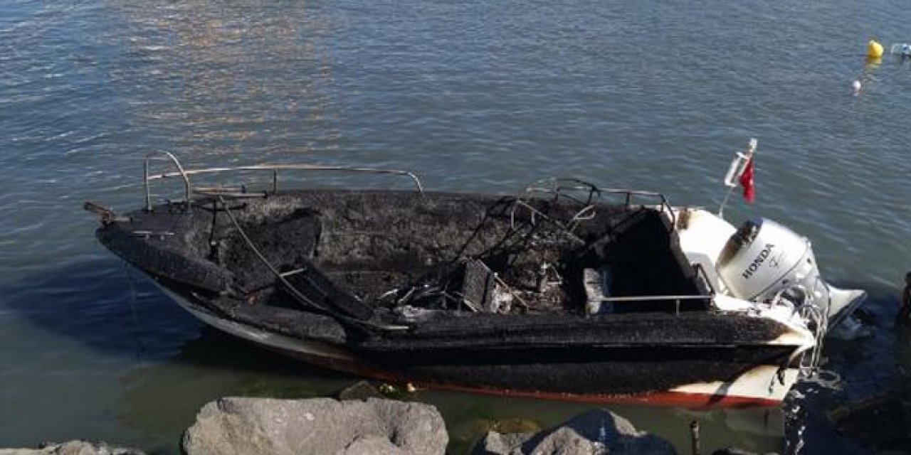 Mazot kaçağını tamir ederken yangın çıktı: 1 yaralı