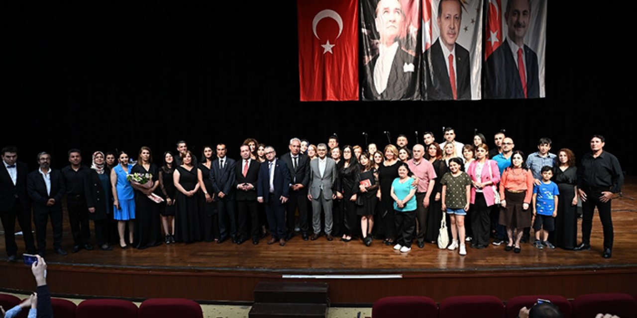 Samandağ Gülbahar Halk Korosu Konseri düzenlendi