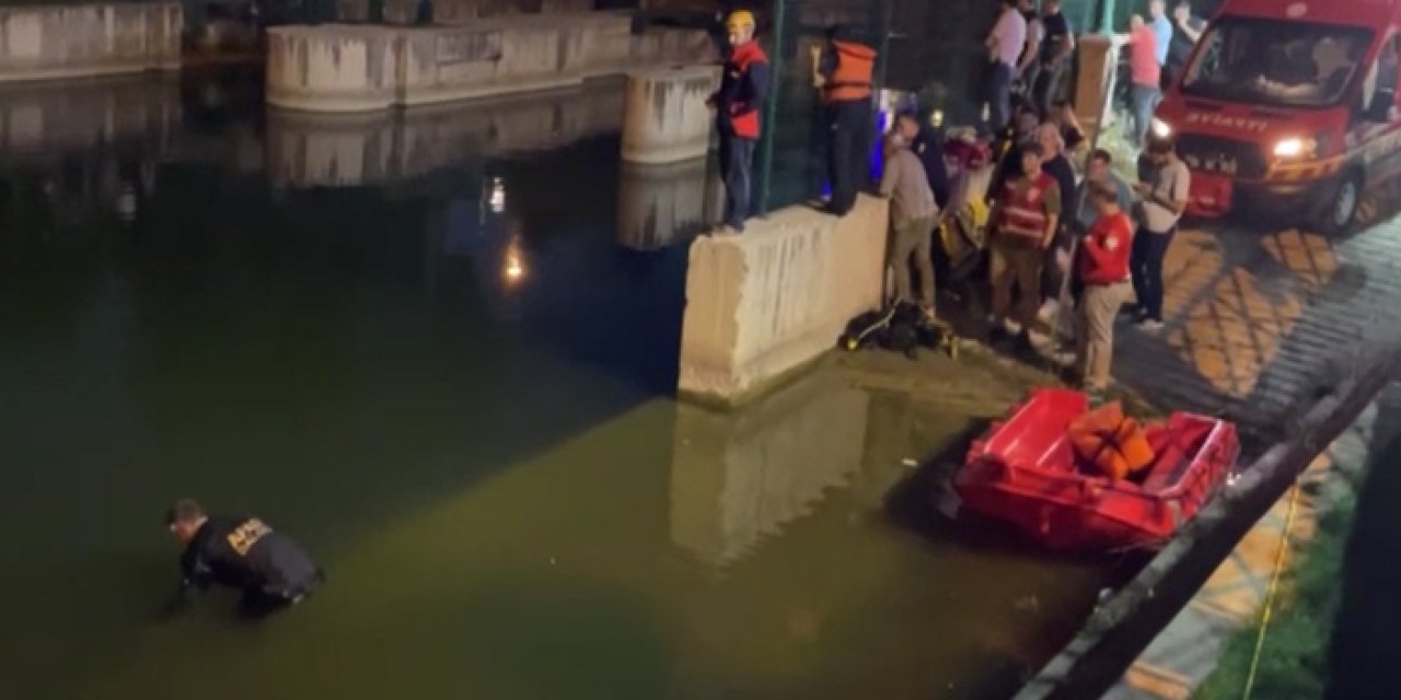 Eskişehir'de Porsuk Çayı'na 1 kişi boğuldu