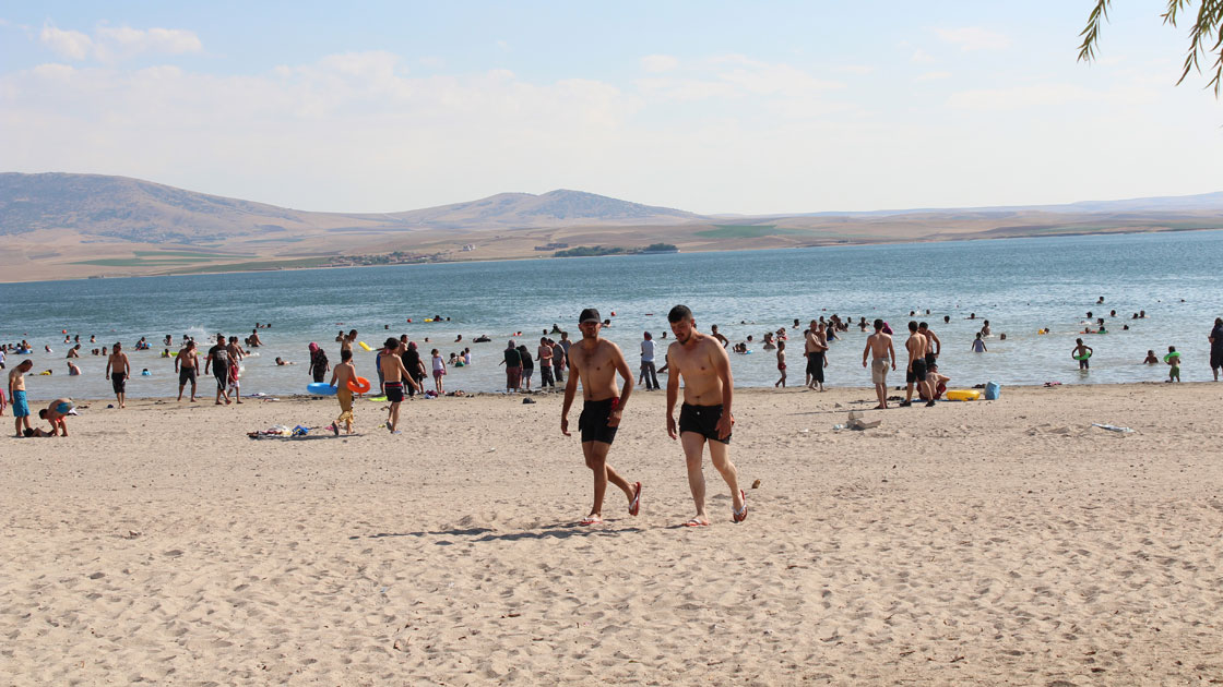 Tatile gitmedim diye üzülmeyin: İşte Ankara'nın Akdenizi...