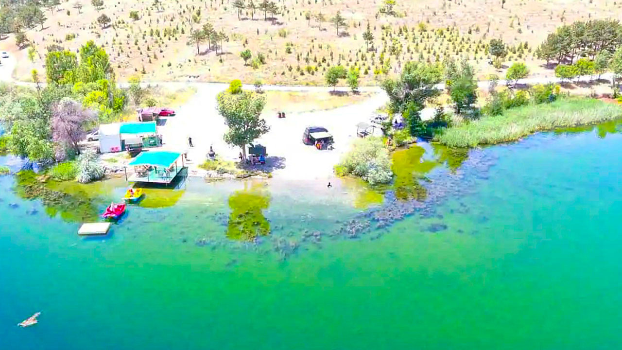 Ankara'nın Akdeniz'i: içinde yok yok...